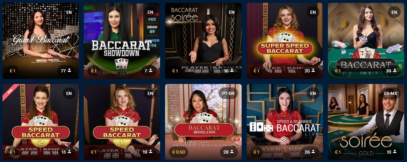 holland casino baccarat