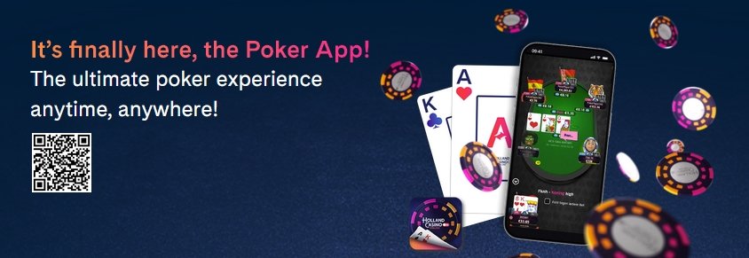 holland casino poker app