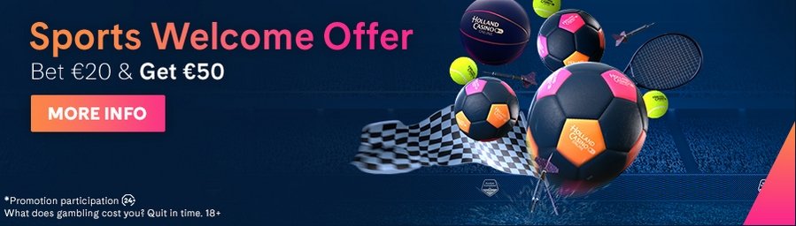 holland casino sports welcome offer