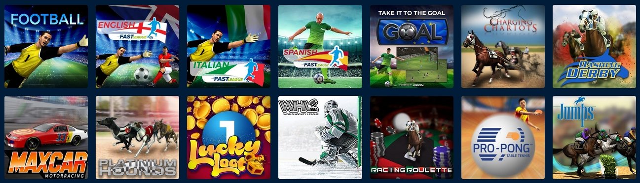 holland casino virtual sports